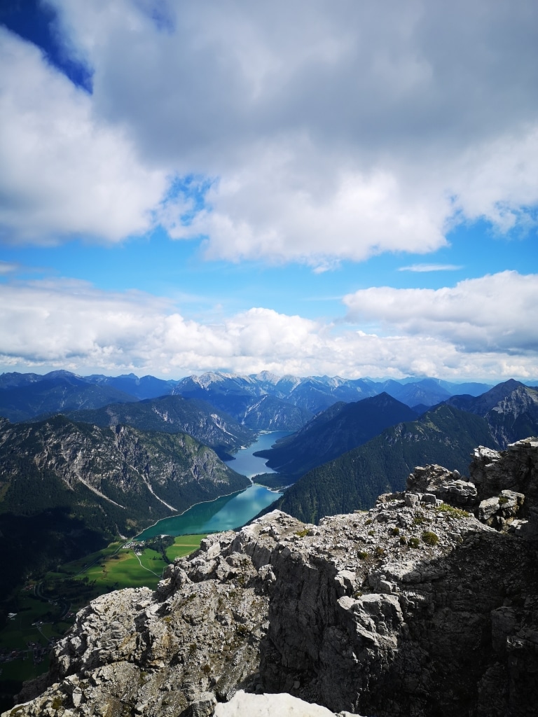 Alpenpanorama Berge Wandern Seenlandschaft