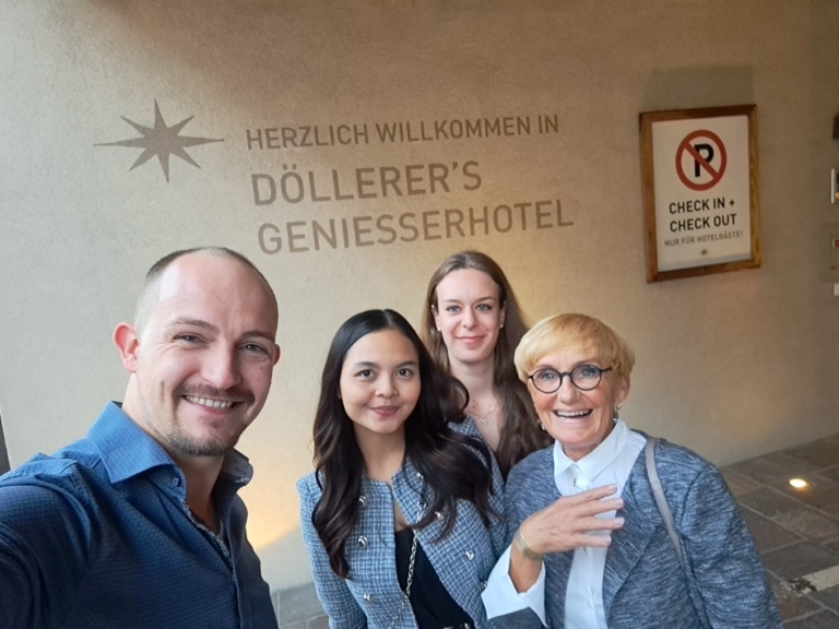 Hotel König Ludwig Team Sommelier Weinreise Schulung